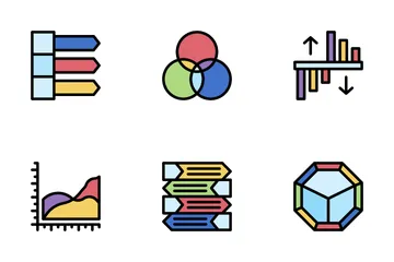 Arrows And Infographic Elements Icon Pack