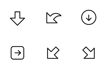 Arrows / Arrow Icon Pack