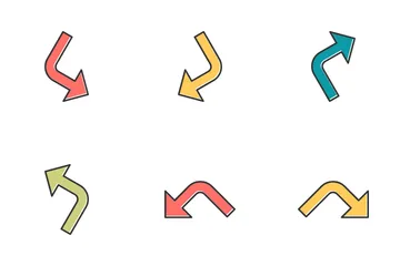 Arrows Chevrons And Directions Icon Pack