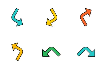 Arrows Chevrons And Directions Icon Pack