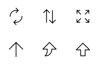 Arrows & Directions Icon Pack