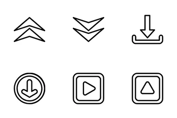 Arrows Icon Pack