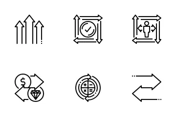 Arrows Icon Pack