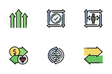 Arrows Icon Pack