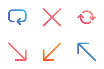 Arrows Icon Pack