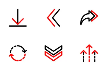 Arrows Icon Pack