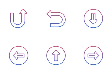 Arrows Icon Pack