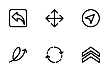 Arrows Icon Pack