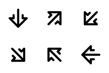 Arrows Icon Pack