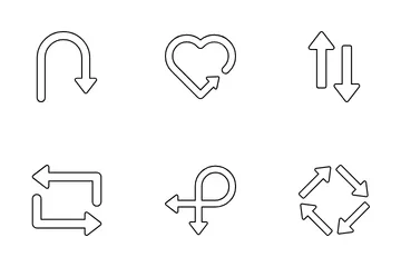 Arrows Icon Pack