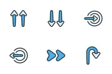 Arrows Icon Pack