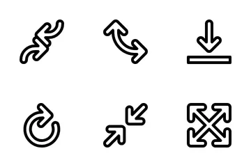 Arrows Icon Pack