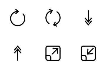 Arrows Icon Pack