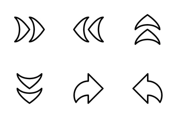 Arrows Icon Pack