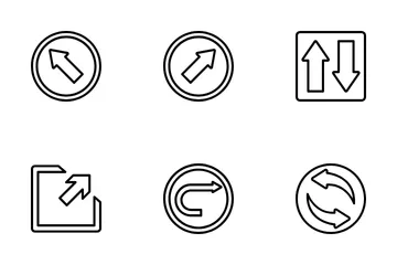 Arrows Icon Pack