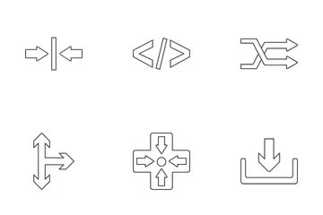 Arrows Icon Pack