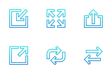 Arrows Icon Pack