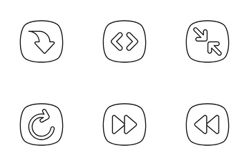 Arrows Icon Pack