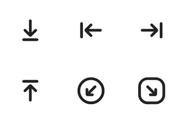 Arrows Icon Pack