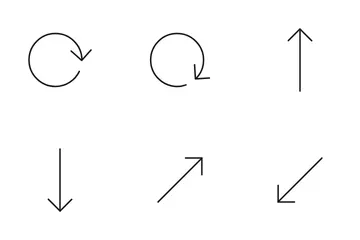 Arrows Icon Pack