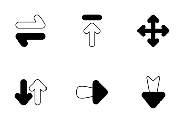 Arrows Icon Pack