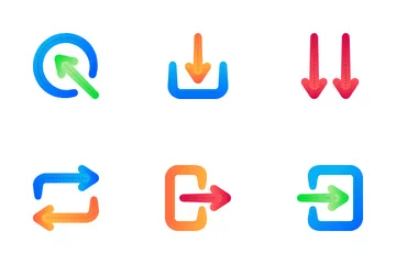 Arrows Icon Pack