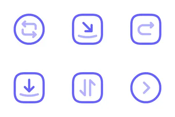 Arrows Icon Pack