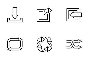 Arrows Icon Pack