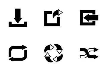 Arrows Icon Pack