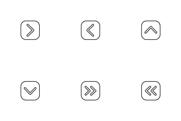 Arrows Icon Pack