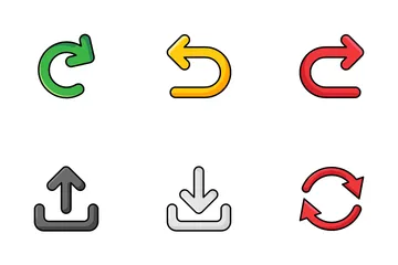 Arrows Icon Pack