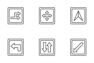 Arrows Icon Pack