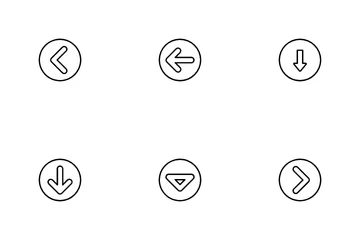 Arrows Icon Pack