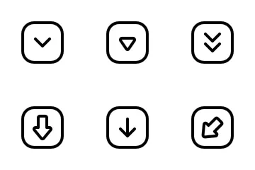 Arrows Icon Pack