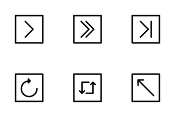 Arrows Icon Pack