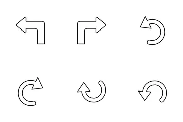 Arrows Icon Pack