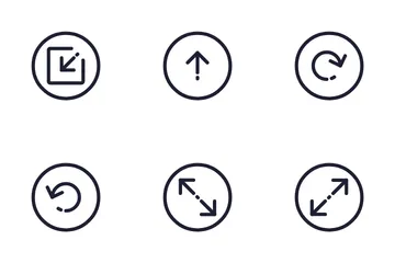 Arrows Icon Pack