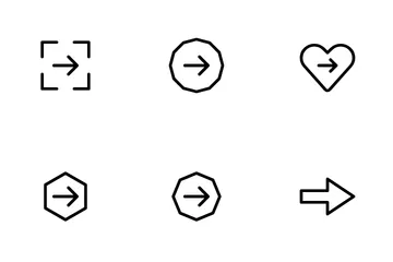 Arrows Icon Pack