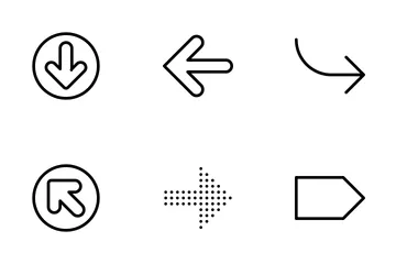 Arrows Icon Pack