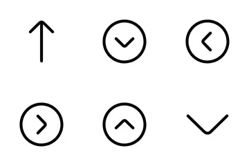 Arrows Icon Pack