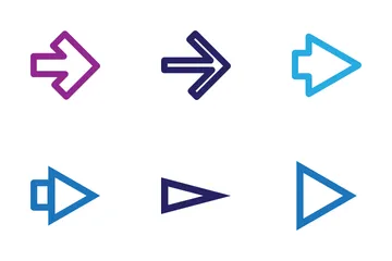 Arrows Icon Pack