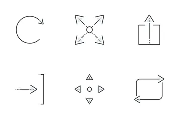 Arrows  Icon Pack