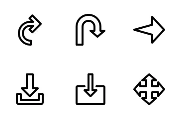 Arrows Icon Pack