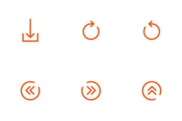 Arrows Set Icon Pack