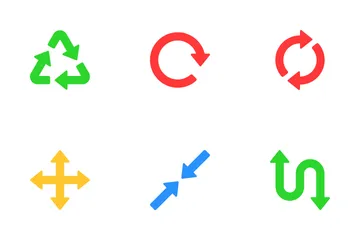 Arrows Set Icon Pack