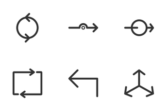 Arrows & Symbols Icon Pack