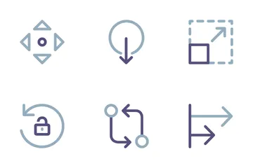 Arrows & Ui Icon Pack