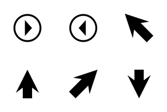 Arrows Vector Icons Icon Pack