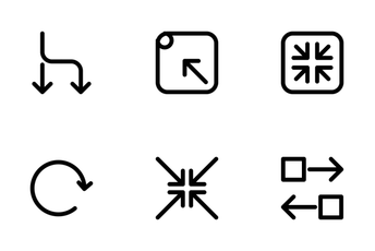 Arrows Vector Icons Icon Pack