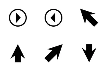 Arrows Vector Icons Icon Pack